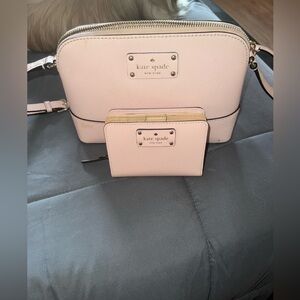 Kate Spade crossbody with wallet